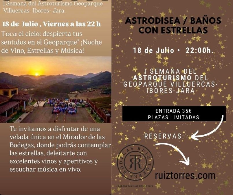 Cartel Astrodisea 2025