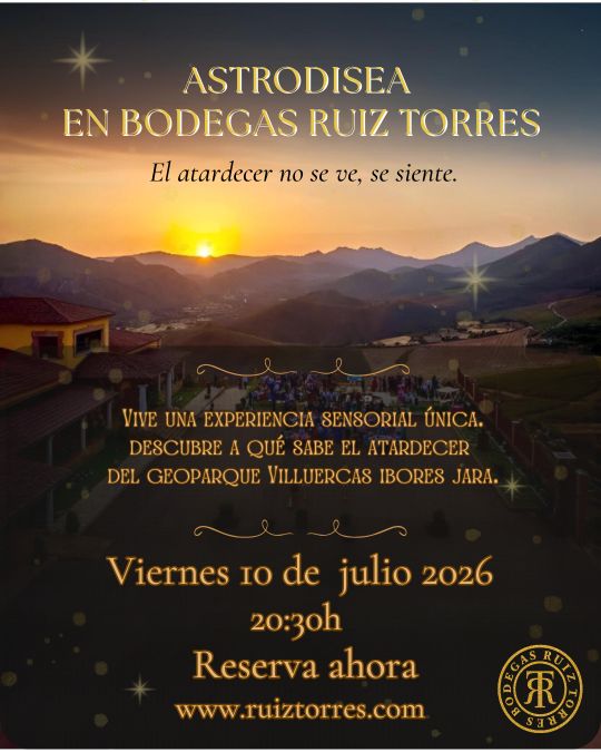 Astrodisea Bodegas Ruiz Torres 2026