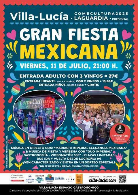 Gran Fiesta Mexicana Villa-Lucía