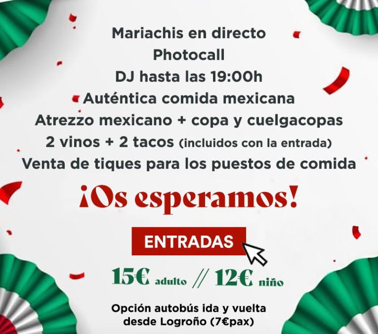 Fiesta Mexicana en Eguren Ugarte