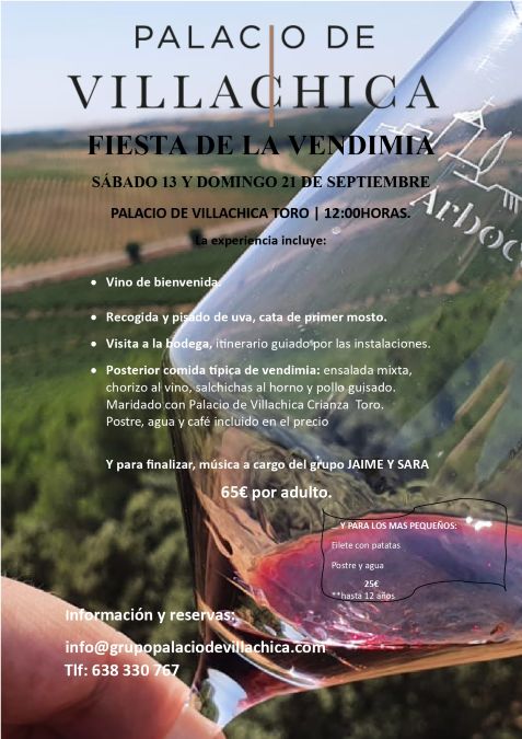 Fiesta de la Vendimia Palacio Villachica