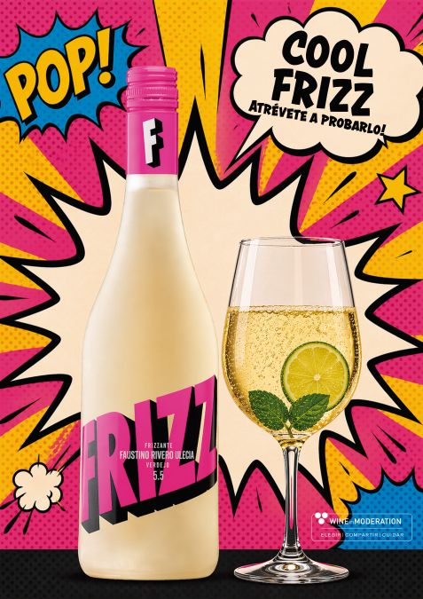 CArtel Comic Frizz FAustino Rivero Ulecia