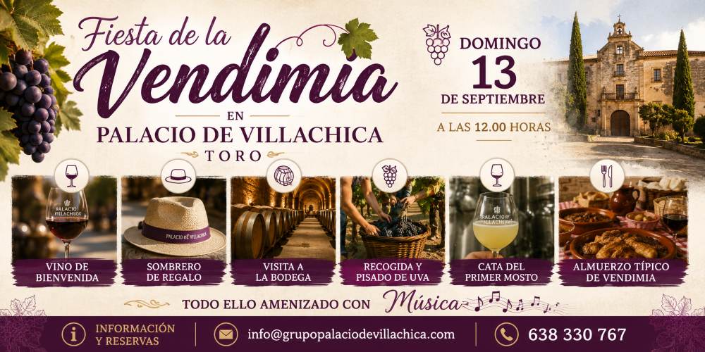 Fiesta de la Vendimia Palacio Villachica