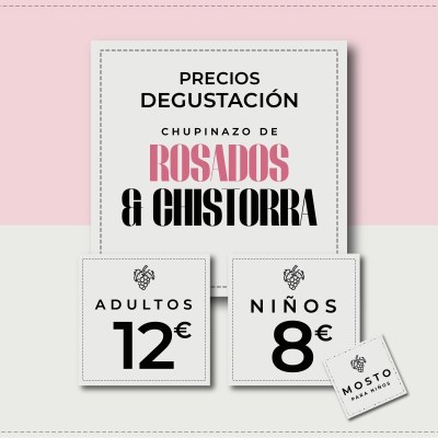 Cartel Chupinazo de Rosados & Chistorra
