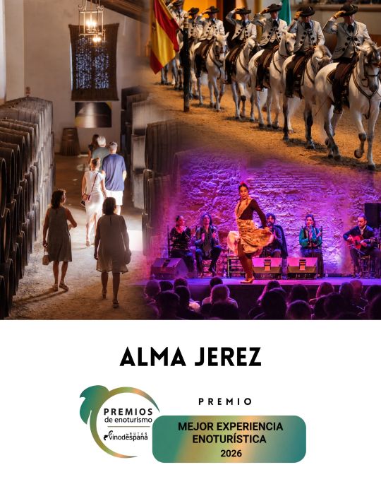 Alma Jerez, Mejor Experiencia Enoturística de España ACEVIN