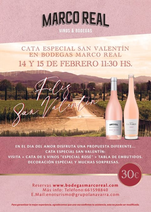 San Valentín Marco Real