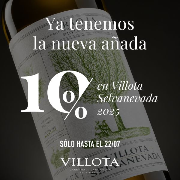 Selvanevada Blanco 2025 Bodega Villota