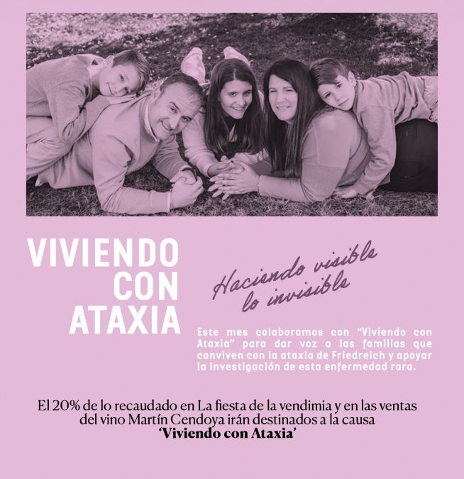 viviendo con ataxia