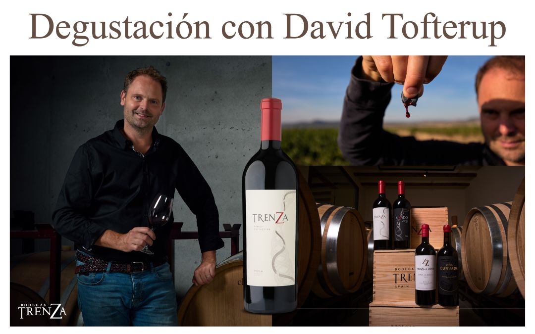Cata guiada David Tofterup Bodegas Trenza Benissa Alicante 2026