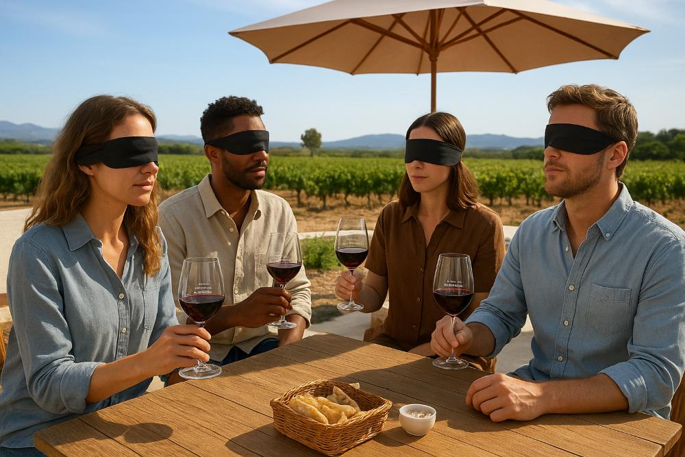 Cata a Ciegas Amézola Mora