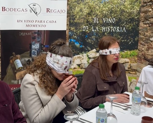 Cata a ciegas y clandestina Bodegas Regajo