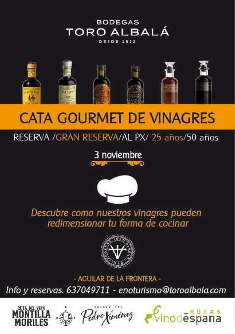 Cata Gourmet Vinagres