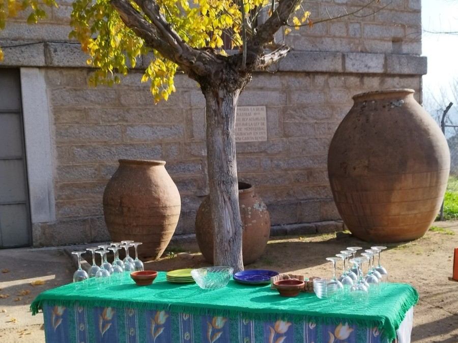Mesa Cata Monasterio Pelayos
