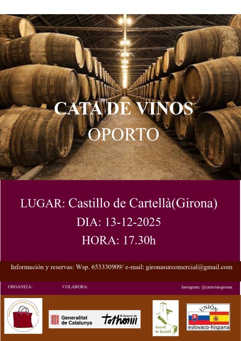 Cata Vinos oporto
