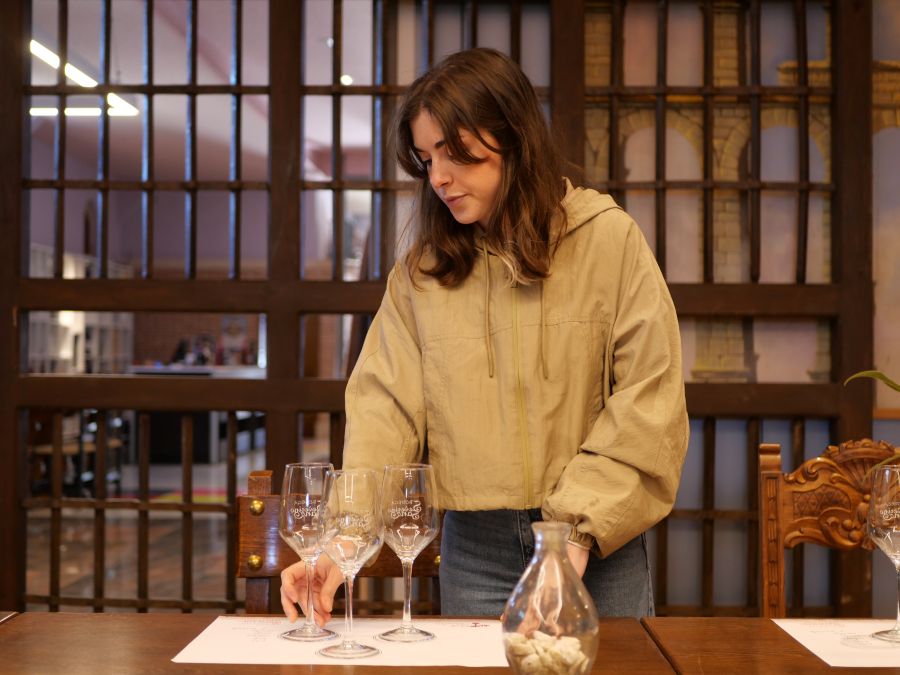 Cata de vinos Severino Sanz