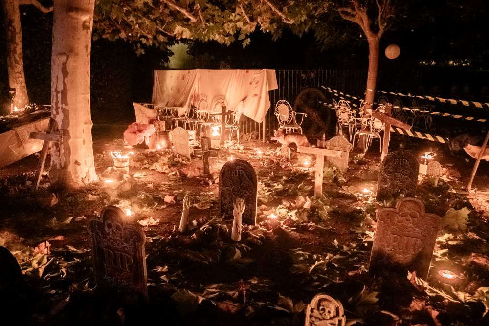 Imagen decoracion haloween