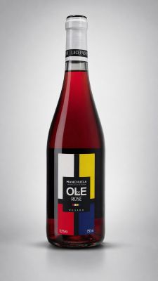 Botella Ol&eacute; de Ros&eacute; Cepa de Pelayo