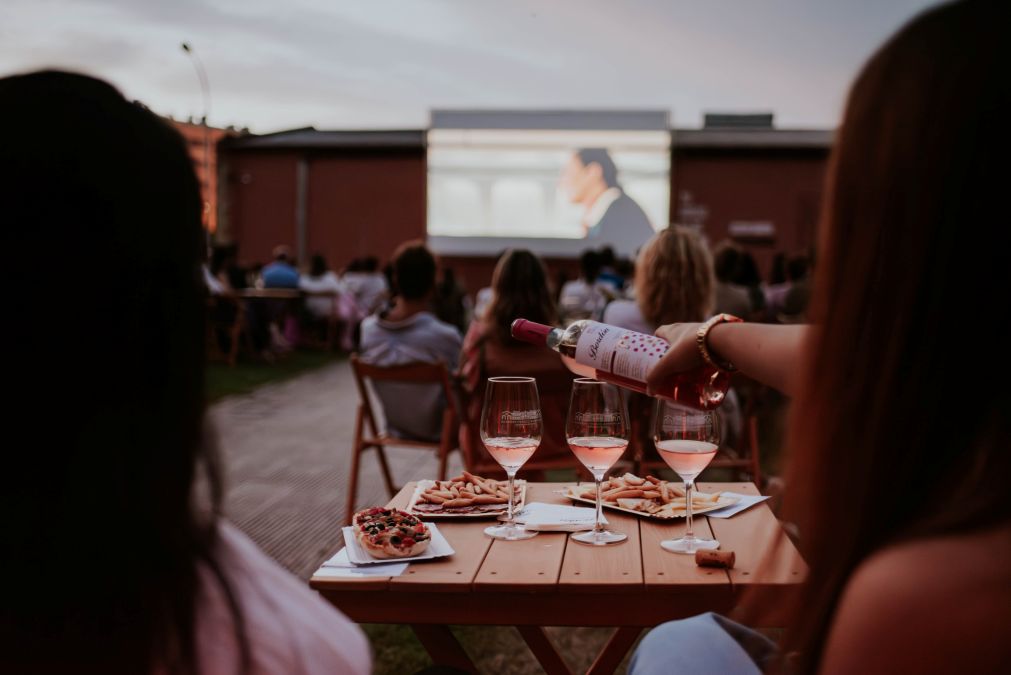 Cine de Verano en Bodegas Franco Españolas