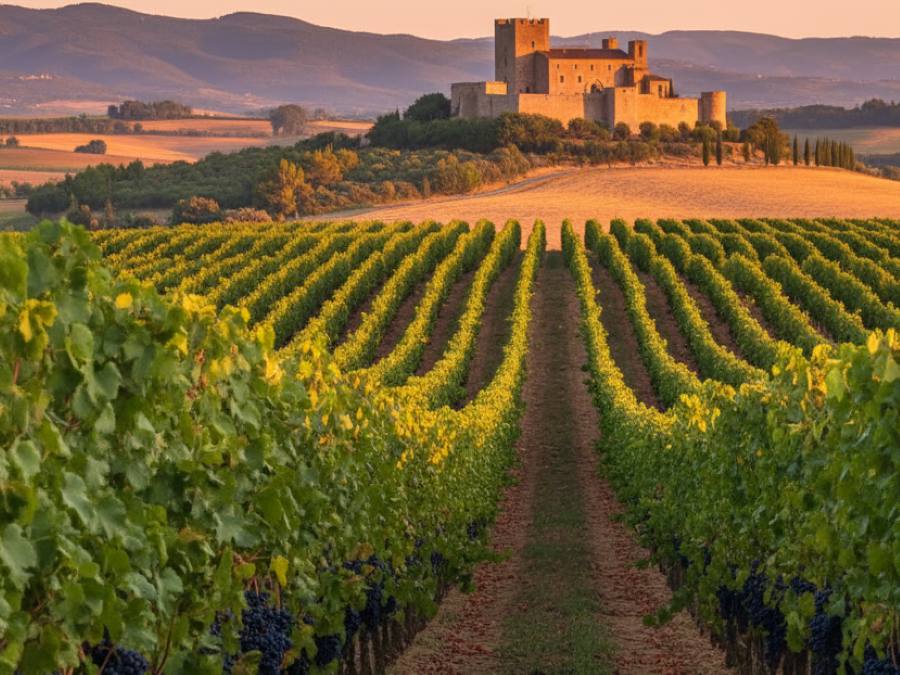Wijnhuizen in Conca de Barberà Tarragona