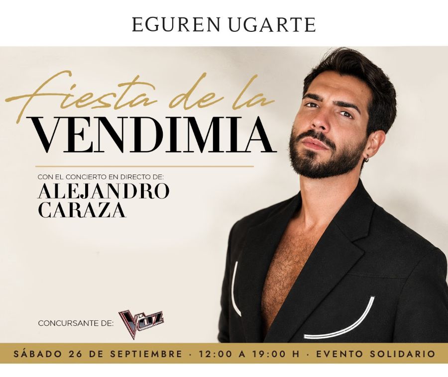 Fiesta de la Vendimia 2026 en Bodegas Eguren Ugarte, Rioja Alavesa