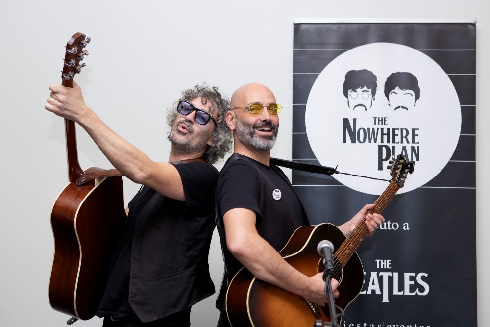 Concierto tributo a The Beatles en Pago de Larrea, Elciego