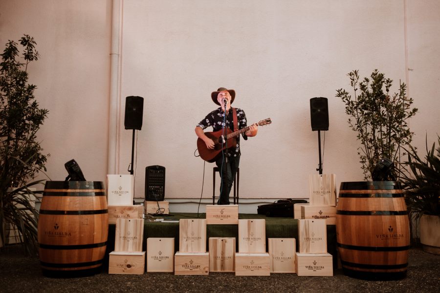 Noche Vinos Blancos Ijalba Concierto