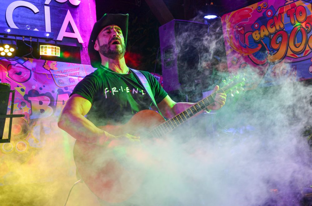 Música en vivo años 80 y 90