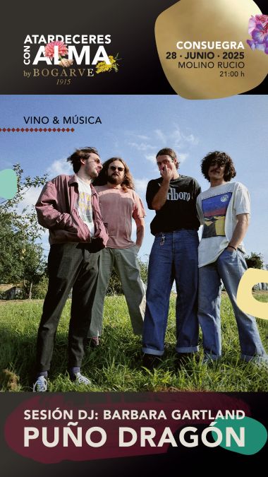 Concierto Puño de Dragón Atardeceres con Alma