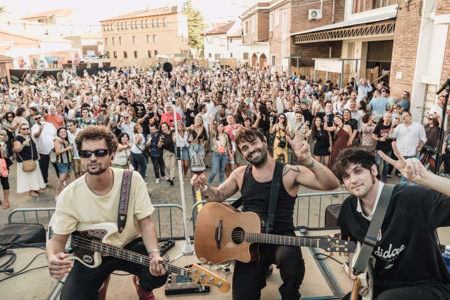 Fiesta de la Vendimia de Raíces Ib&eacute;ricas en Maluenda, Calatayud