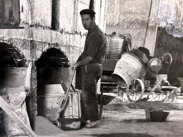 Construcción depósito 