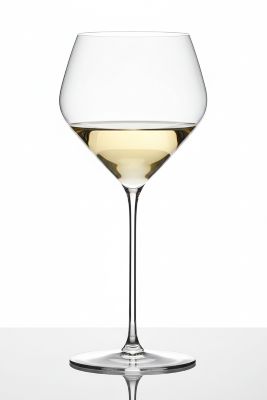 Copas de vino blanco