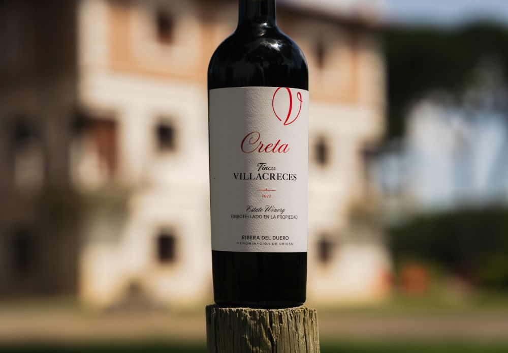 Creta Finca Villacreces 2022 vino parcela Tinta Fina Ribera del Duero