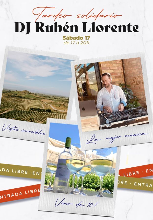 tardeo con Dj Llorente