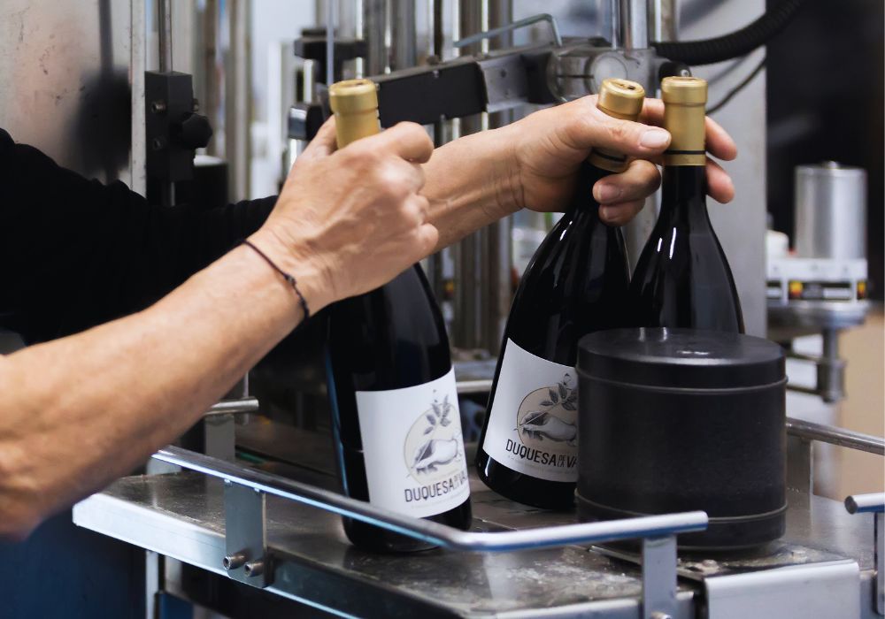 Vino Duquesa La Vall Crianza