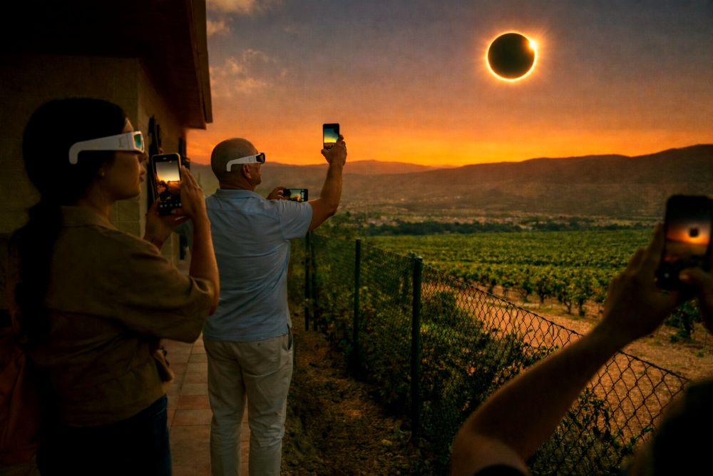 Eclipse Solar Valencia