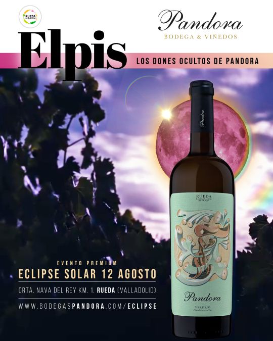 Elpis Bodegas Pandora eclipse Rueda
