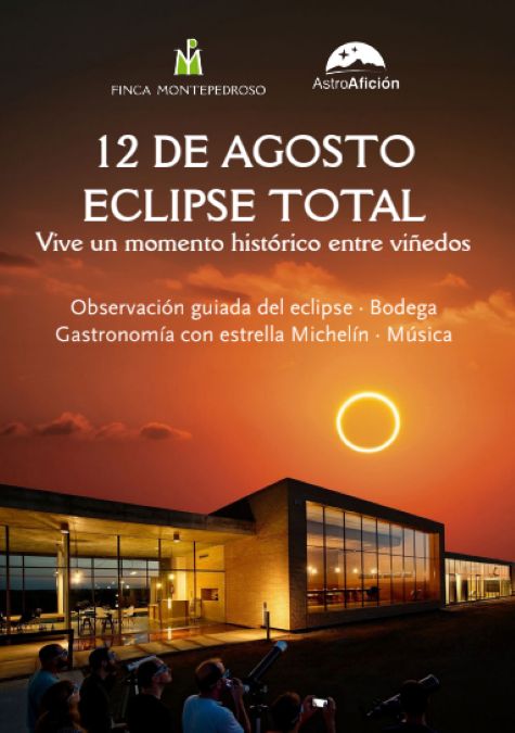 Eclipse en Finca Montepedroso