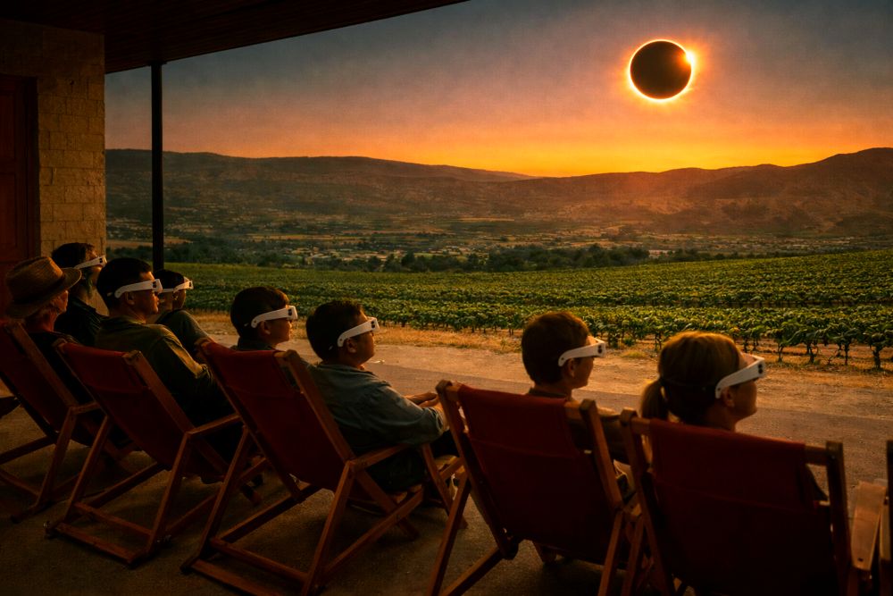 Viñedos Vegamar eclipse valencia