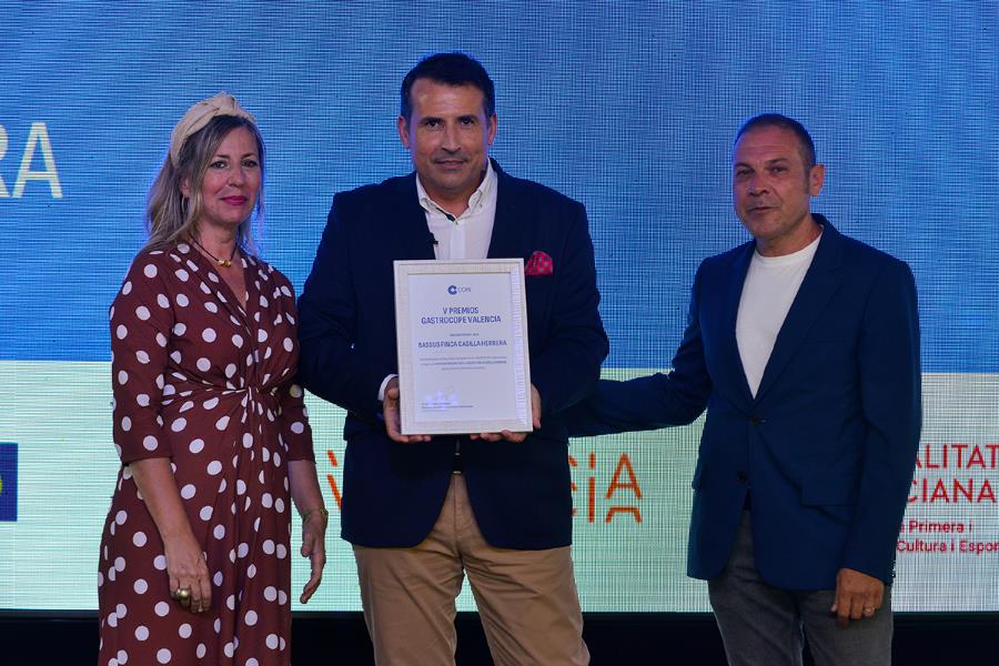 Entrega Premio Mejor vino Valencia