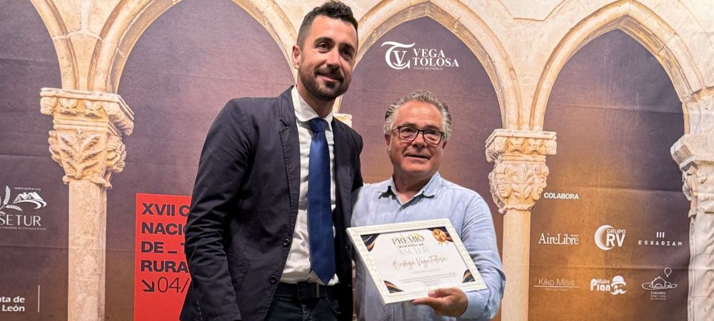 Vega Tolosa, Mejor Bodega Premios Nacionales de Turismo Rural 2026