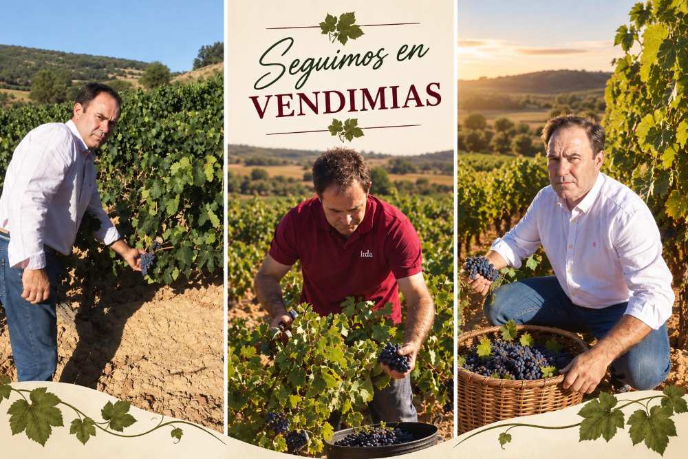 Vendimia 2026 en Viña Mambrilla, Ribera del Duero