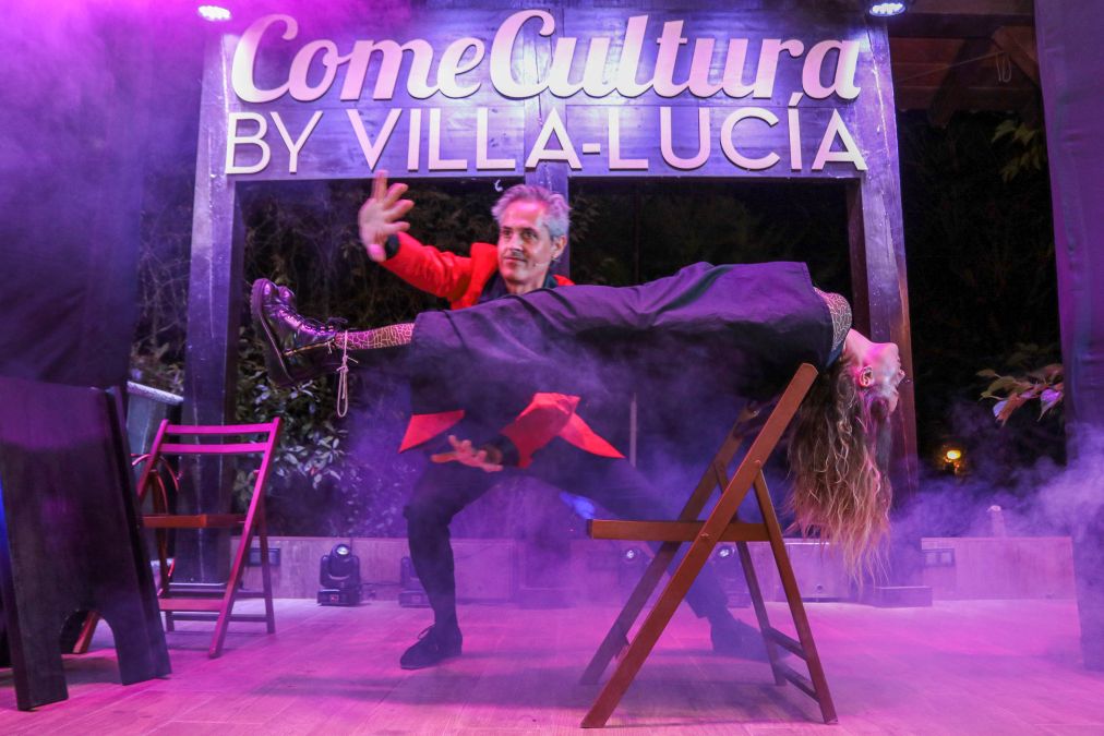 Espectáculo Mago Iceman