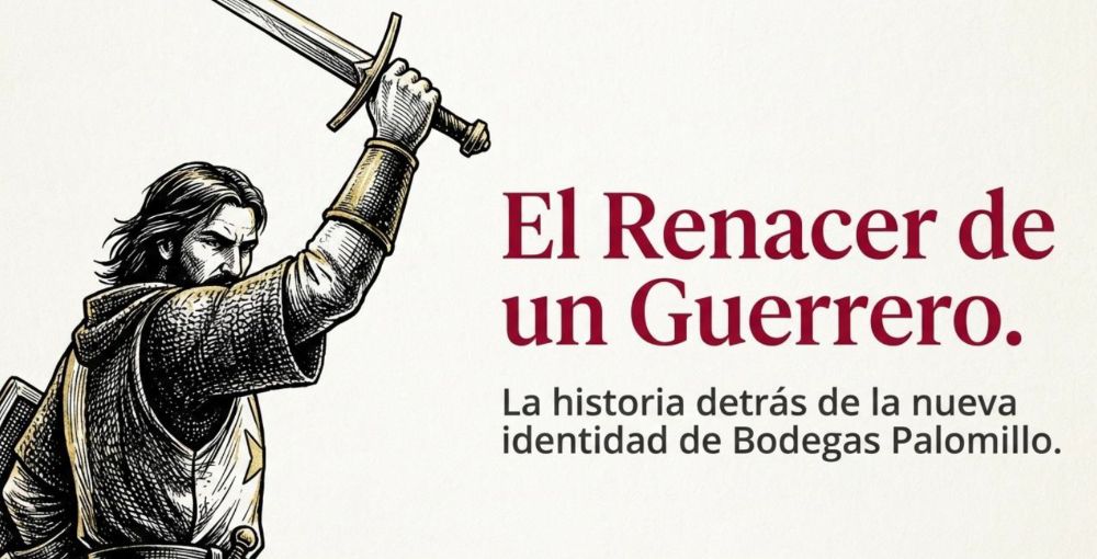 Paco Jones Palomillo guerrero etiqueta