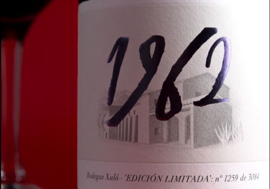 etiqueta 1962 Edición Limitada