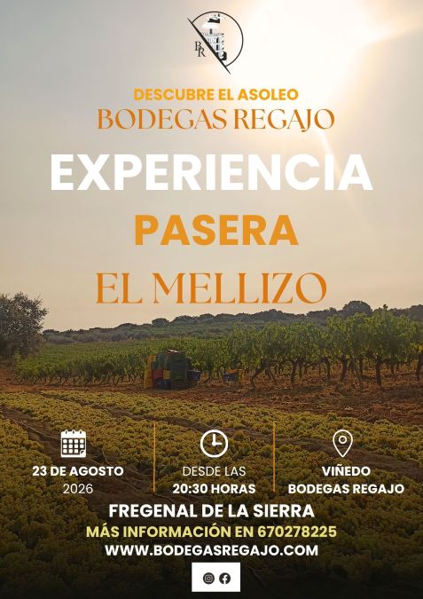 Pasera de Bodegas Regajo Fregenal de la Sierra Extremadura