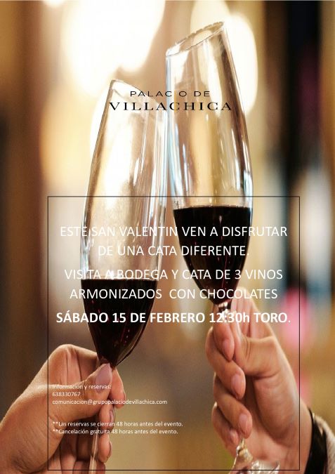 Cata San Valentín Toro