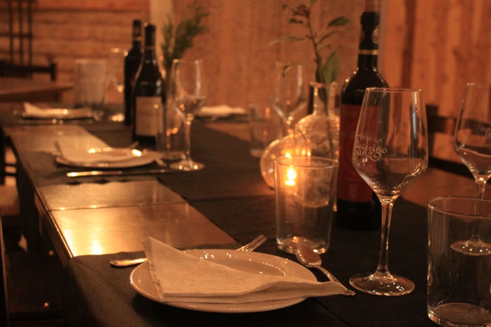 Experiencia gastronómica Severino Sanz