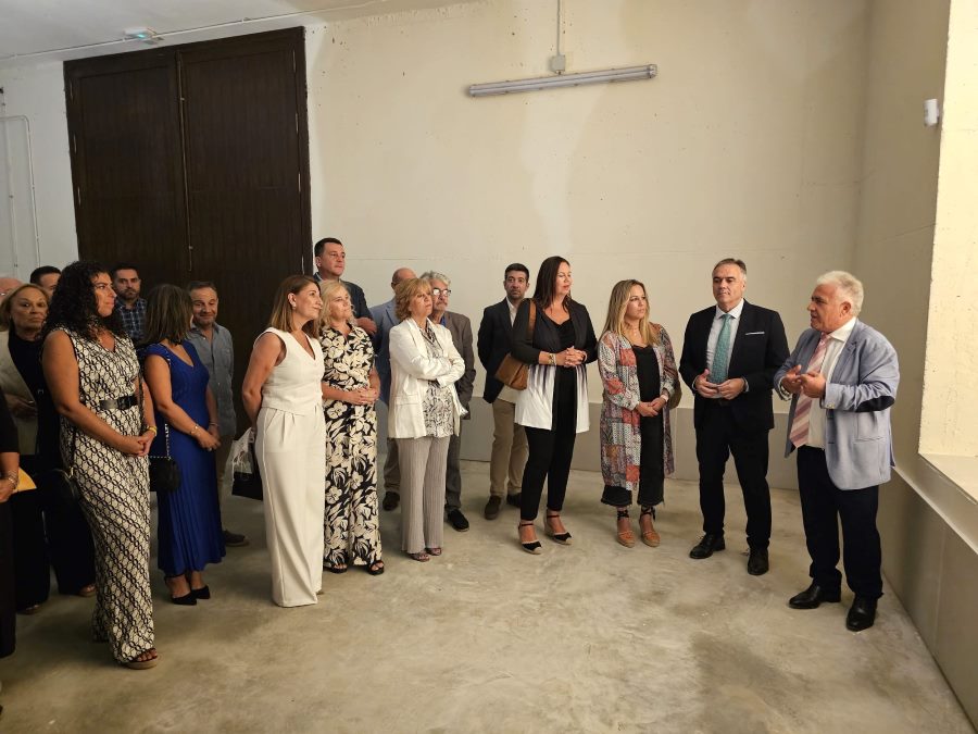 Explicación espacio de la bodega