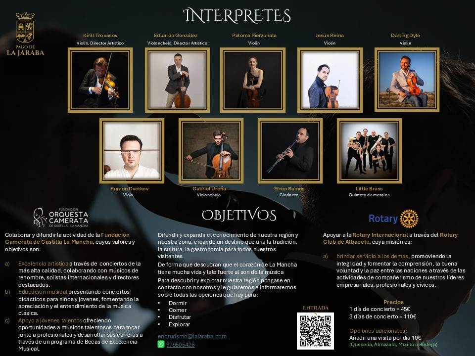 FEstival Musica Clasica Jaraba