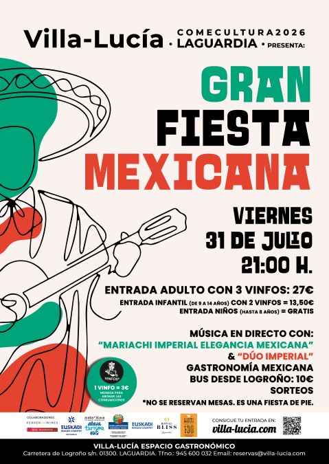 Gran Fiesta Mexicana Villa-Lucía 2026